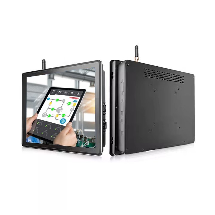 12.1 Inch Embedded Monitors Industrial Capacitive Touch Screen Lcd Monitor