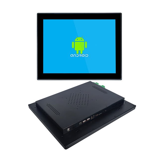 Industrial 15 Pulgada incrustada todo en una pc android 11 Control inteligente Industrial sin aire Touch Touch Pantallas