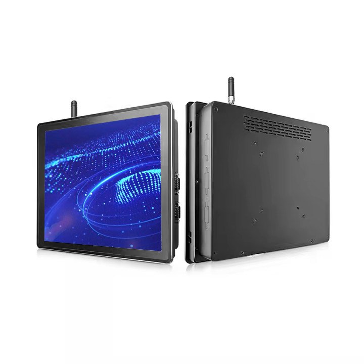 Optical bonding technology 12.1 inch Industrial Metal Frame Resistive Touch Screen Monitor