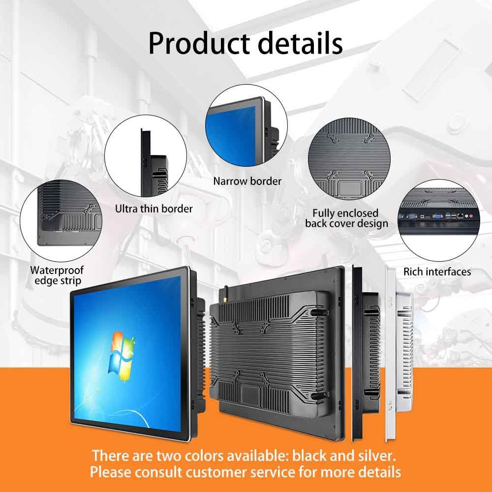 21.5'' Waterproof Dustproof Enclosed Optical Touch Screen Monitor ...